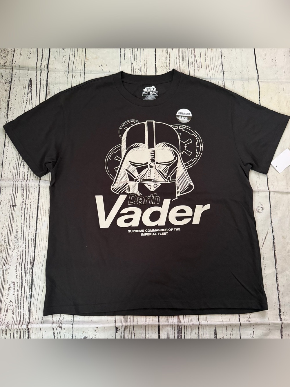 Darth Vader Graphic Short Sleeve Tee